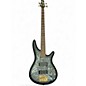 Used Ibanez SR300EDX BLACK ICE Electric Bass Guitar thumbnail