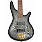 Used Ibanez SR300EDX BLACK ICE Electric Bass Guitar