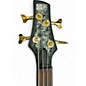 Used Ibanez SR300EDX BLACK ICE Electric Bass Guitar