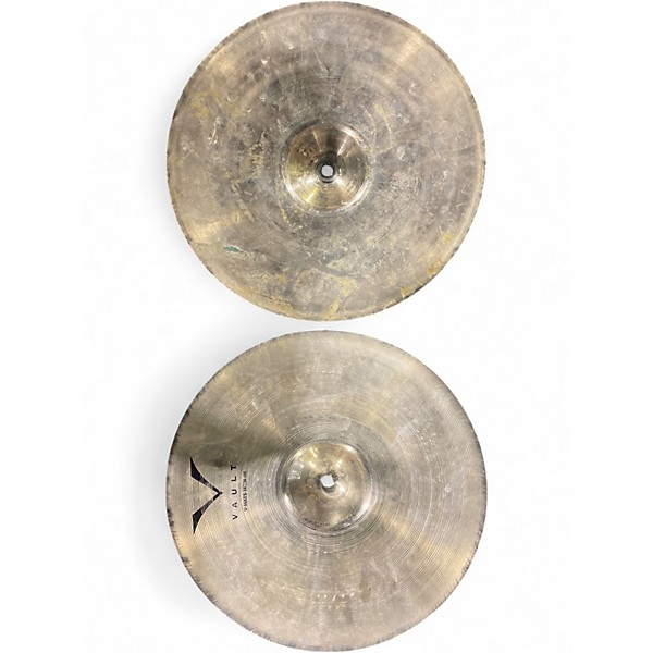Used SABIAN 14in Vault Artisan Hi Hat Pair Cymbal