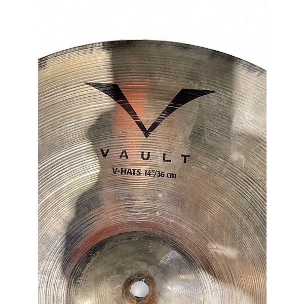 Used SABIAN 14in Vault Artisan Hi Hat Pair Cymbal
