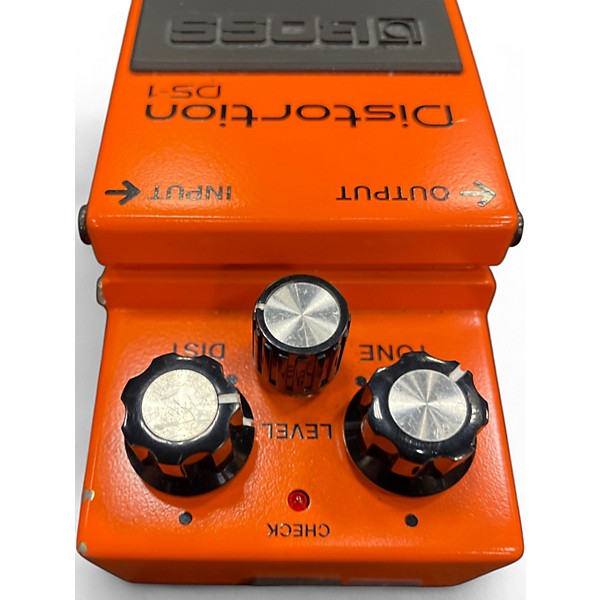 Used BOSS DS1 Distortion Effect Pedal