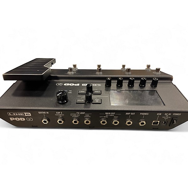 Used Line 6 POD GO Effect Processor