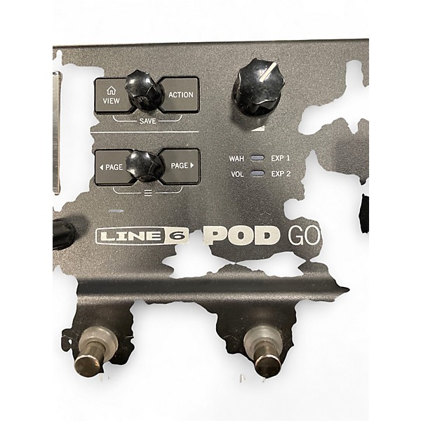 Used Line 6 POD GO Effect Processor