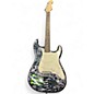 Used 2012 Squier Bullet Stratocaster Monster Energy Solid Body Electric Guitar thumbnail