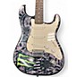 Used 2012 Squier Bullet Stratocaster Monster Energy Solid Body Electric Guitar