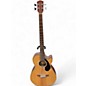Used Fender CB60 Natural Acoustic Bass Guitar thumbnail