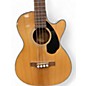 Used Fender CB60 Natural Acoustic Bass Guitar