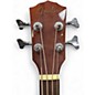 Used Fender CB60 Natural Acoustic Bass Guitar