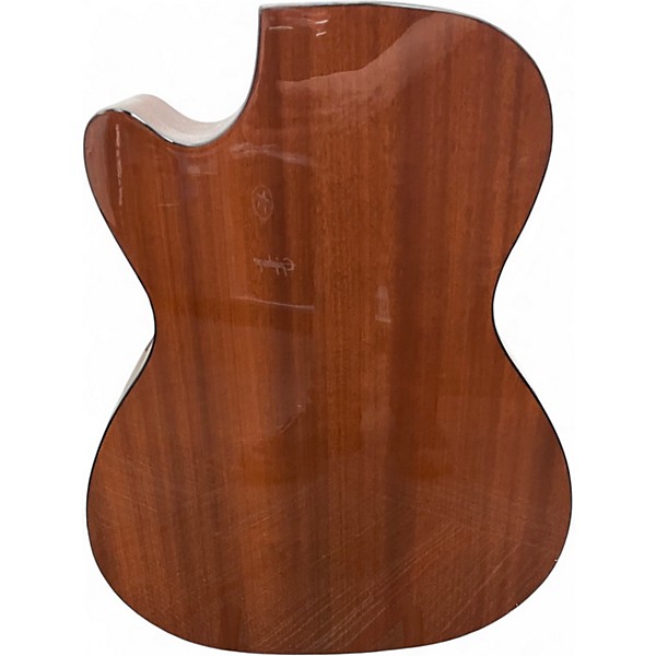 Used Fender CB60 Natural Acoustic Bass Guitar