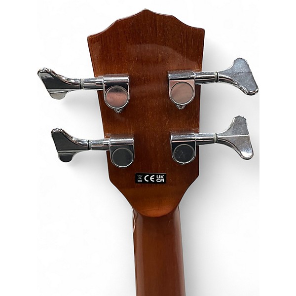 Used Fender CB60 Natural Acoustic Bass Guitar