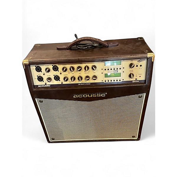 Used Acoustic A1000 2x50W Stereo Acoustic Guitar Combo Amp