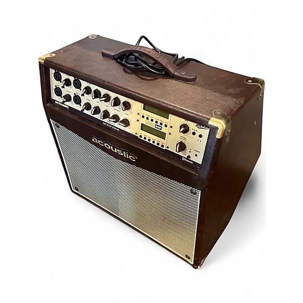 Used Acoustic A1000 2x50W Stereo Acoustic Guitar Combo Amp