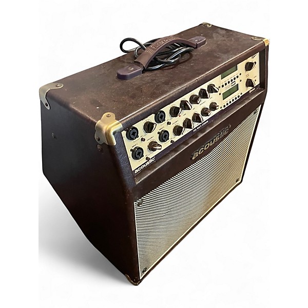 Used Acoustic A1000 2x50W Stereo Acoustic Guitar Combo Amp