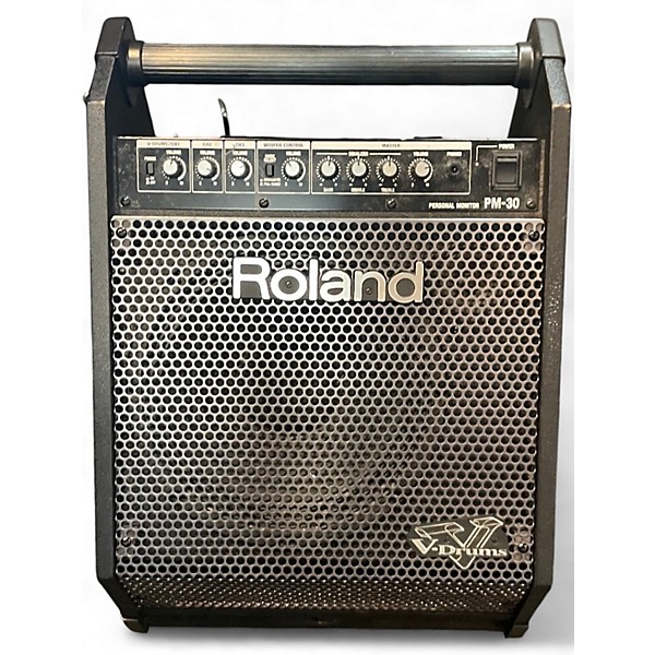 Used Roland PM30 Drum Amplifier
