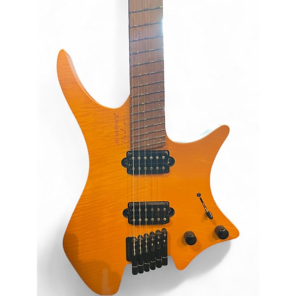Used strandberg BODEN ORIGINAL 6 HONEY Solid Body Electric Guitar