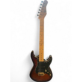 Used Michael Kelly CC60BB BURL BURST Solid Body Electric Guitar
