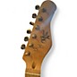 Used Michael Kelly CC60BB BURL BURST Solid Body Electric Guitar