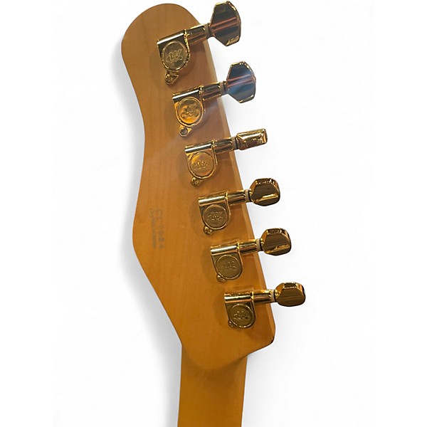 Used Michael Kelly CC60BB BURL BURST Solid Body Electric Guitar