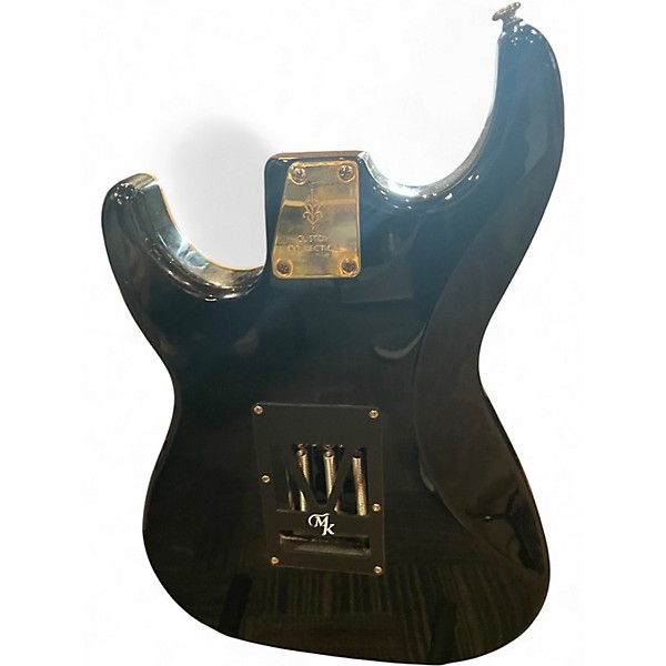 Used Michael Kelly CC60BB BURL BURST Solid Body Electric Guitar