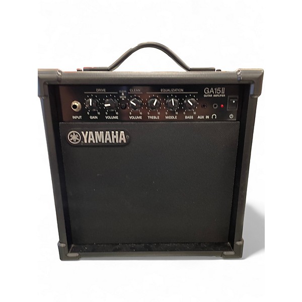 Used Yamaha GA15II Guitar Combo Amp