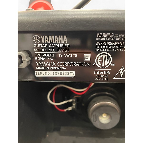 Used Yamaha GA15II Guitar Combo Amp