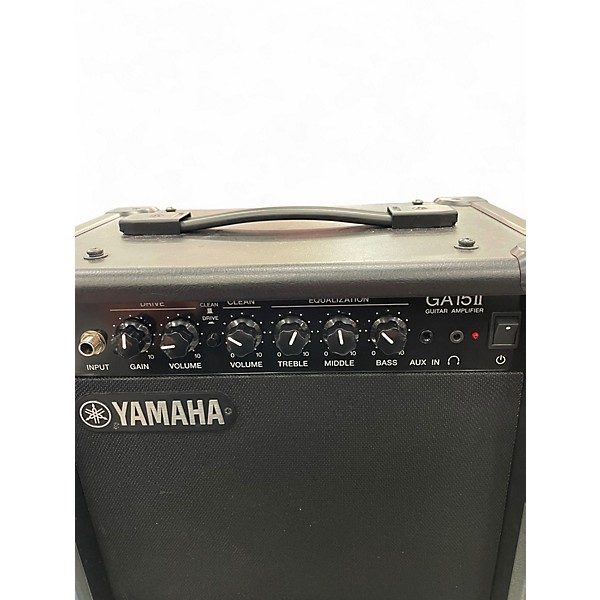 Used Yamaha GA15II Guitar Combo Amp