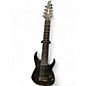 Used Ibanez RG9PB Transparent Grey  Solid Body Electric Guitar thumbnail