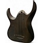 Used Ibanez RG9PB Transparent Grey  Solid Body Electric Guitar