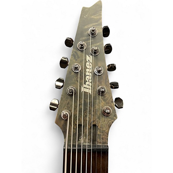 Used Ibanez RG9PB Transparent Grey  Solid Body Electric Guitar