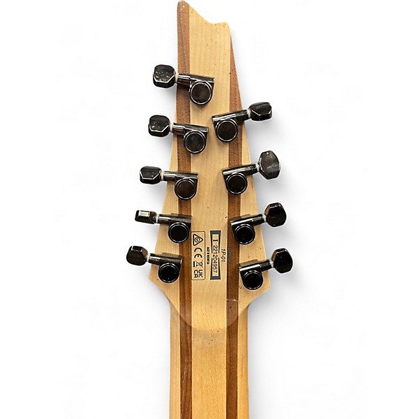 Used Ibanez RG9PB Transparent Grey  Solid Body Electric Guitar