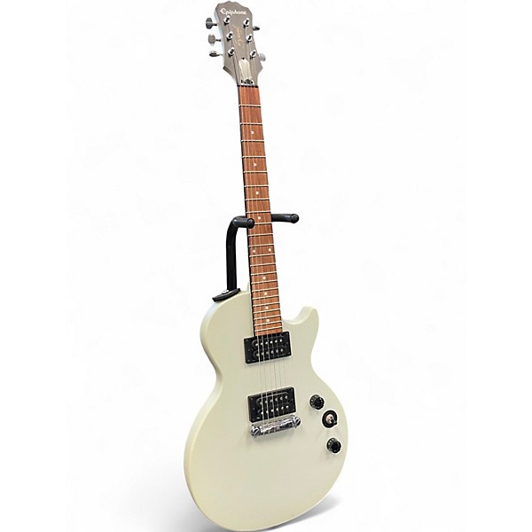 Used Epiphone Les Paul Special I Satin White Solid Body Electric Guitar