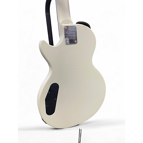 Used Epiphone Les Paul Special I Satin White Solid Body Electric Guitar