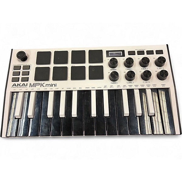 Used Akai Professional MPK Mini MIDI Controller