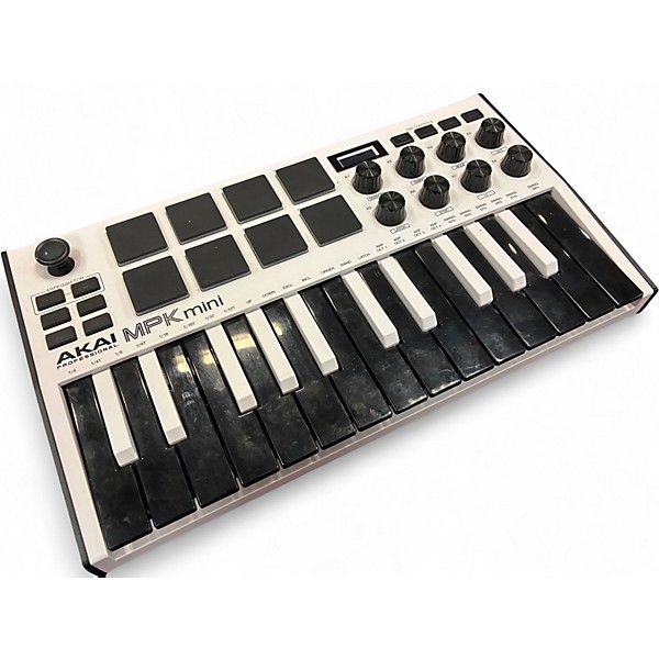 Used Akai Professional MPK Mini MIDI Controller