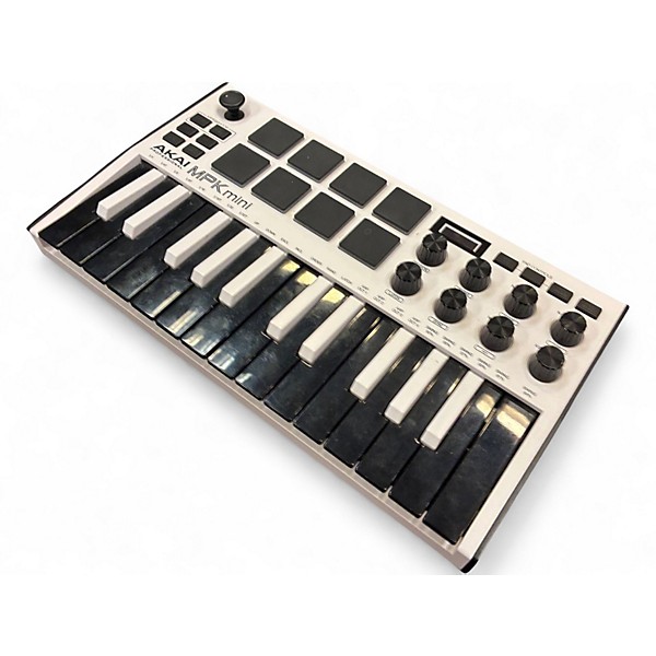 Used Akai Professional MPK Mini MIDI Controller
