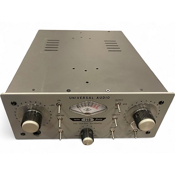 Used Universal Audio 710TF Microphone Preamp
