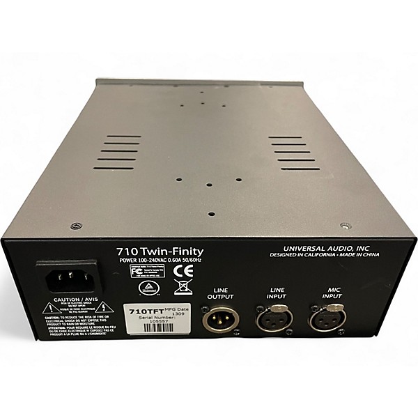 Used Universal Audio 710TF Microphone Preamp