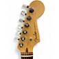 Used Fender American Deluxe Stratocaster Fiesta Red Solid Body Electric Guitar