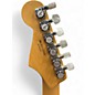 Used Fender American Deluxe Stratocaster Fiesta Red Solid Body Electric Guitar