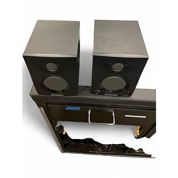 Used Samson MEDIA ONE BT3 PAIR Powered Monitor