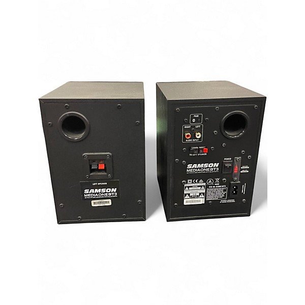 Used Samson MEDIA ONE BT3 PAIR Powered Monitor
