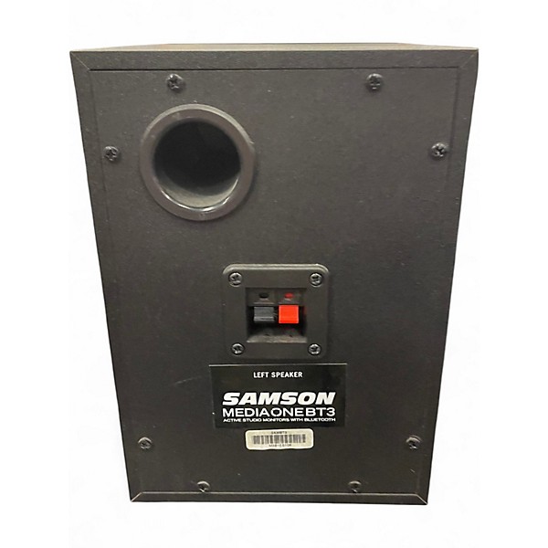 Used Samson MEDIA ONE BT3 PAIR Powered Monitor