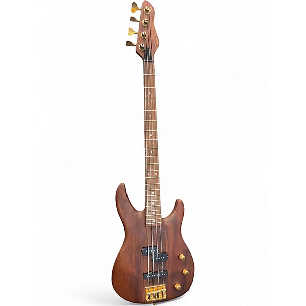 Used Peavey Dyna-Bass Unity Series Koa Koa Electric Bass Guitar