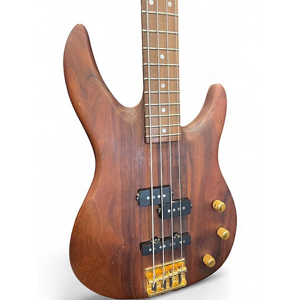 Used Peavey Dyna-Bass Unity Series Koa Koa Electric Bass Guitar