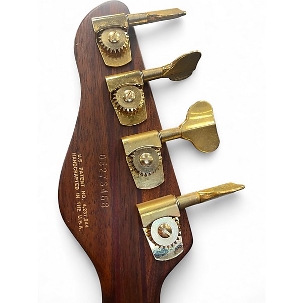 Used Peavey Dyna-Bass Unity Series Koa Koa Electric Bass Guitar