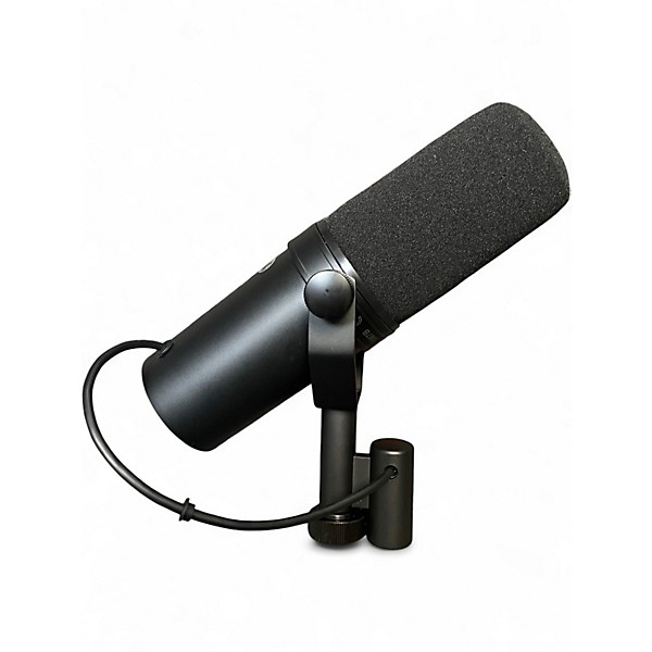 Used Shure SM7B Dynamic Microphone