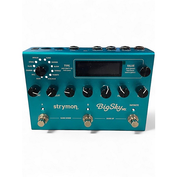 Used Strymon BIGSKY MX Effect Pedal