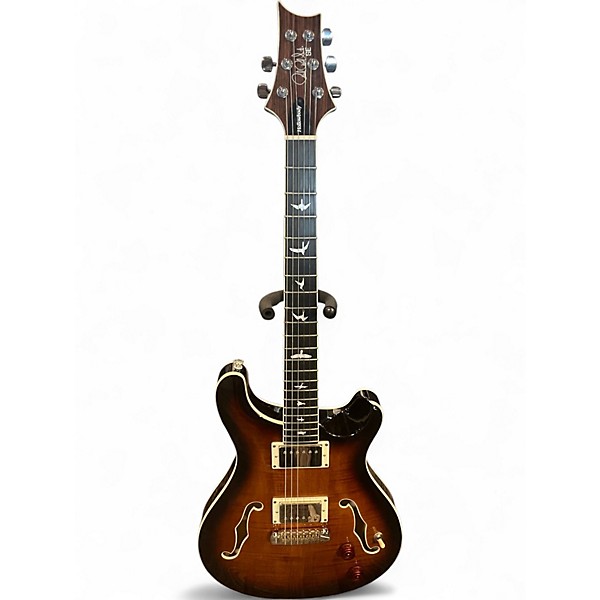 Used PRS SE HOLLOWBODY Tobacco Sunburst Hollow Body Electric Guitar