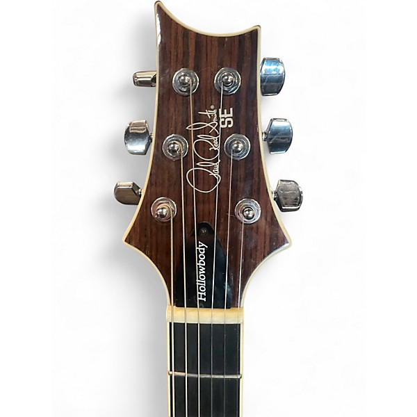 Used PRS SE HOLLOWBODY Tobacco Sunburst Hollow Body Electric Guitar